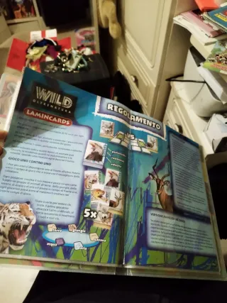 Album Wild Oltrenatura Lamincards