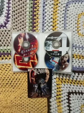 Pack 4 Películas Marvel DVD Super Héroes