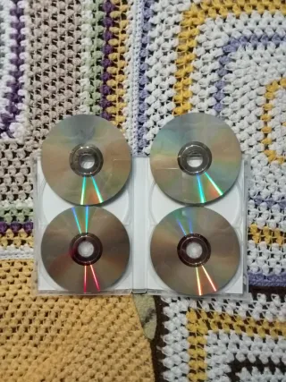 Pack 4 Películas Marvel DVD Super Héroes