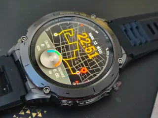 Smartwatch Uomo GPS Militare –Display 1.43" AMOLED