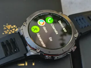 Smartwatch Uomo GPS Militare –Display 1.43" AMOLED