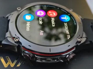 Smartwatch Uomo GPS Militare –Display 1.43" AMOLED