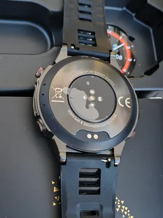 Smartwatch Uomo GPS Militare –Display 1.43" AMOLED