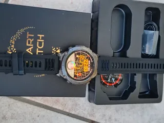 Smartwatch Uomo GPS Militare –Display 1.43" AMOLED