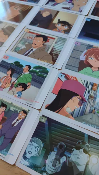 Cartas Detective Conan