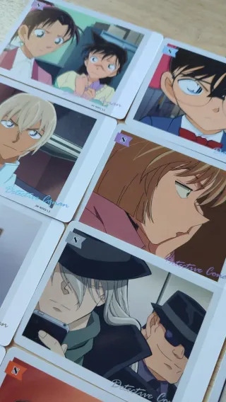 Cartas Detective Conan