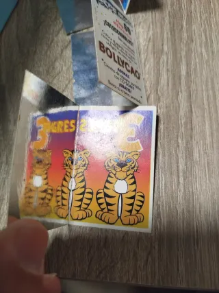 Lote 3 cromos vintage