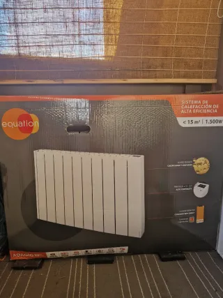 Emisor Equation Adagio 1500W