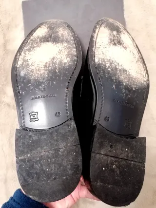 Zapatos Martinelli Negros Talla 42