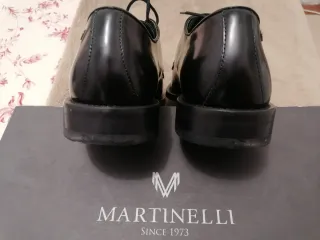 Zapatos Martinelli Negros Talla 42