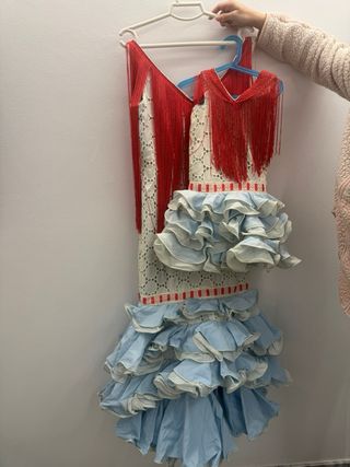 Traje Flamenca madre e hija