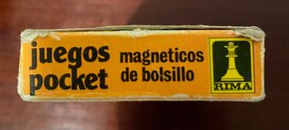 Set magnetico da viaggio per giochi da tavolo