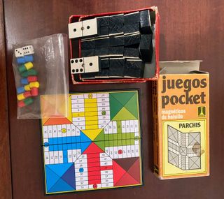 Set magnetico da viaggio per giochi da tavolo