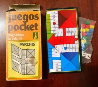 Set magnetico da viaggio per giochi da tavolo