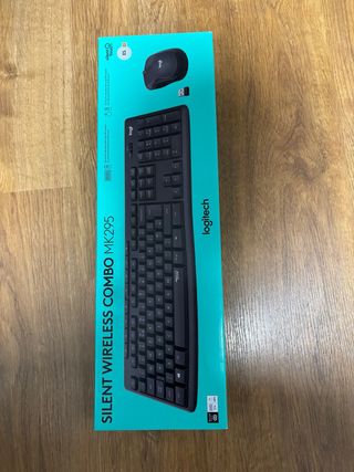 Teclado y Ratón Inalámbrico Logitech MK295