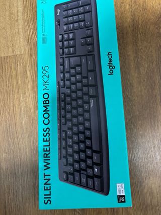 Teclado y Ratón Inalámbrico Logitech MK295