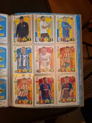 Álbum Adrenalyn LaLiga Santander 2017-18