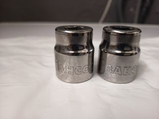 2 Llaves de vaso Bahco 24 mm 1/2"
