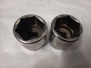 2 Llaves de vaso Bahco 24 mm 1/2"
