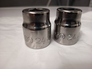2 Llaves de vaso Bahco 24 mm 1/2"