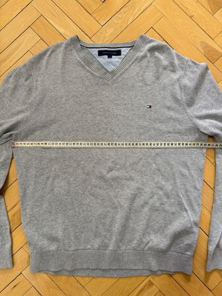 Jersey Tommy Hilfiger Gris Talla L