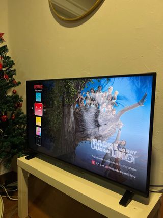 Televisión smart TV 40 pulgadas