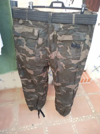 Pantalón de camuflaje para caza
