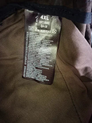 Pantalón de camuflaje para caza