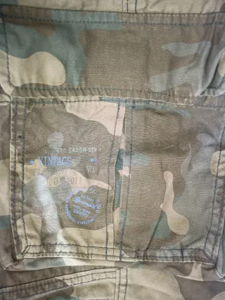 Pantalón de camuflaje para caza