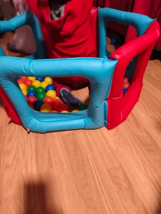 Parque de bolas infantil