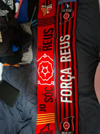 Bufandas Reus Deportiu