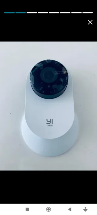 Cámara de seguridad Yi 360