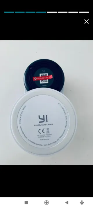 Cámara de seguridad Yi 360