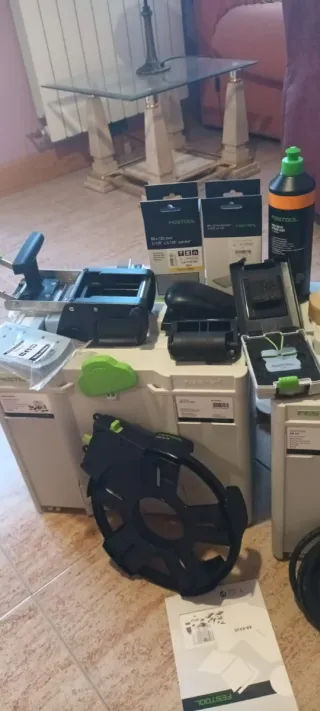 Canteadora Festool Conturo