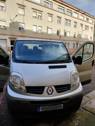 Renault Trafic 9 Plazas Diésel con Garantía