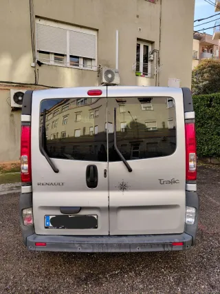 Renault Trafic 9 Plazas Diésel con Garantía