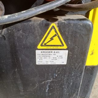 Hidrolimpiadora agua caliente Kruger MACH IP 200/1