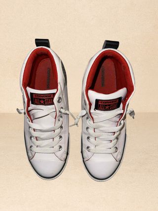 Converse All Star Blancas y Rojas