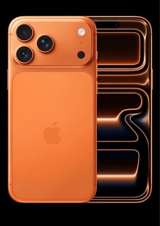 iPhone 17 Pro Max Naranja 256GB Caja