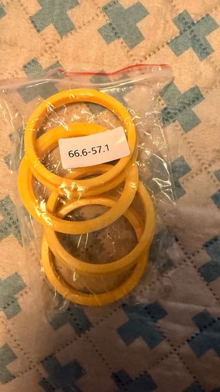 Centradores Llantas 66.6-57.1 mm