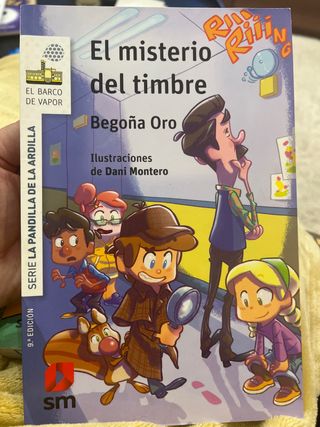 La pandilla de la ardilla 4. El misterio del ti...