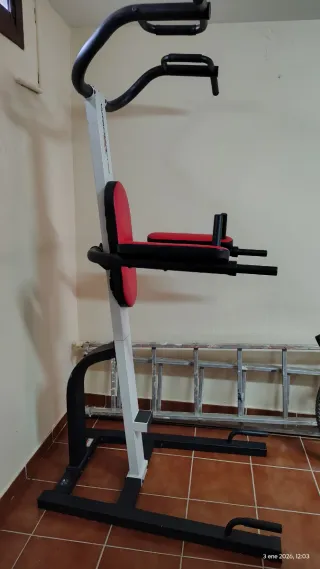 Multipower Dominadas Weider FT 800