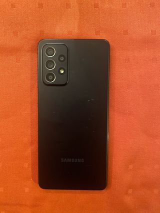 Samsung Galaxy A52 Negro