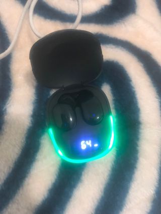 Auriculares Inalambricos LANXUN Negros/Azules