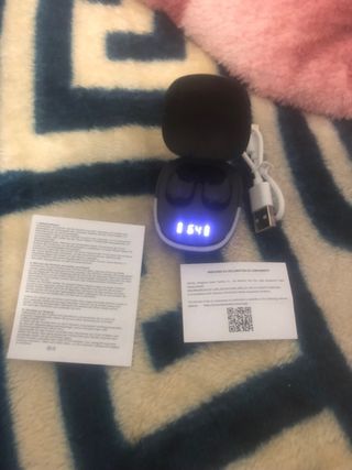 Auriculares Inalambricos LANXUN Negros/Azules