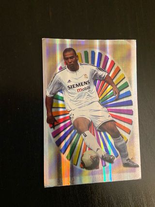 Carta Ronaldo Nazario Real Madrid, MVP, 2004