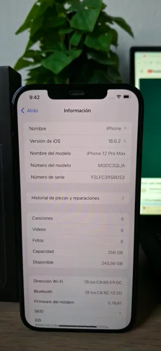 iPhone 12 Pro Max 256GB