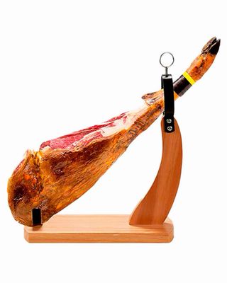 Jamonero de madera premium