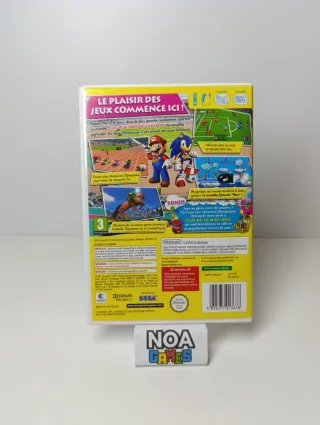 Mario y Sonic juegos olímpicos Londres 2012 - Wii