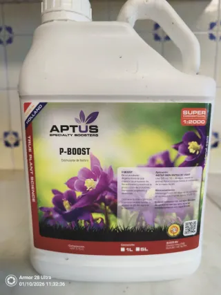 Aptus P-Boost Fertilizante Fósforo 5L
